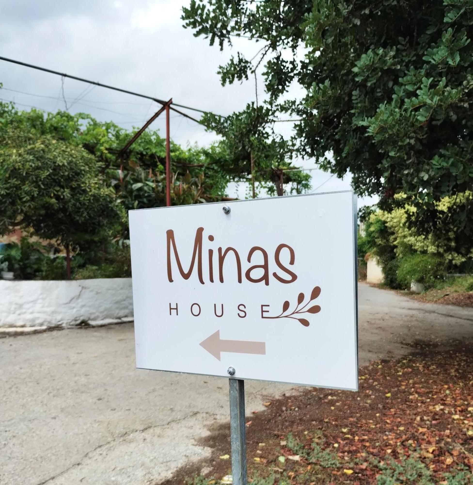 Villa Minas House à Alikianos Extérieur photo