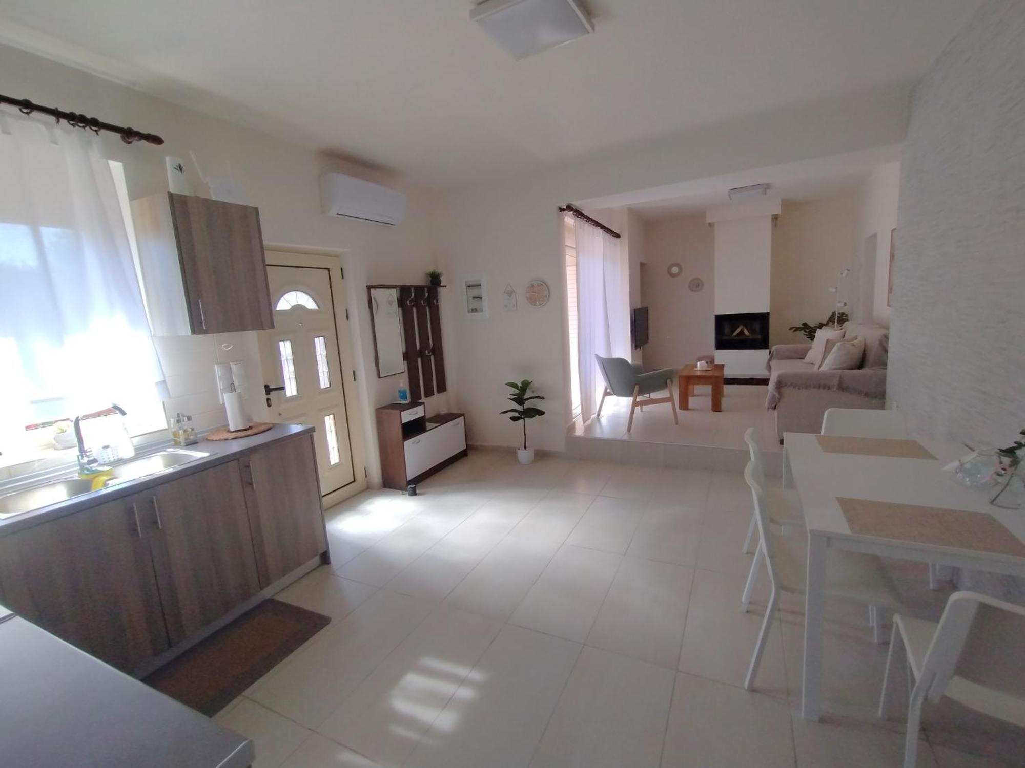 Villa Minas House à Alikianos Extérieur photo