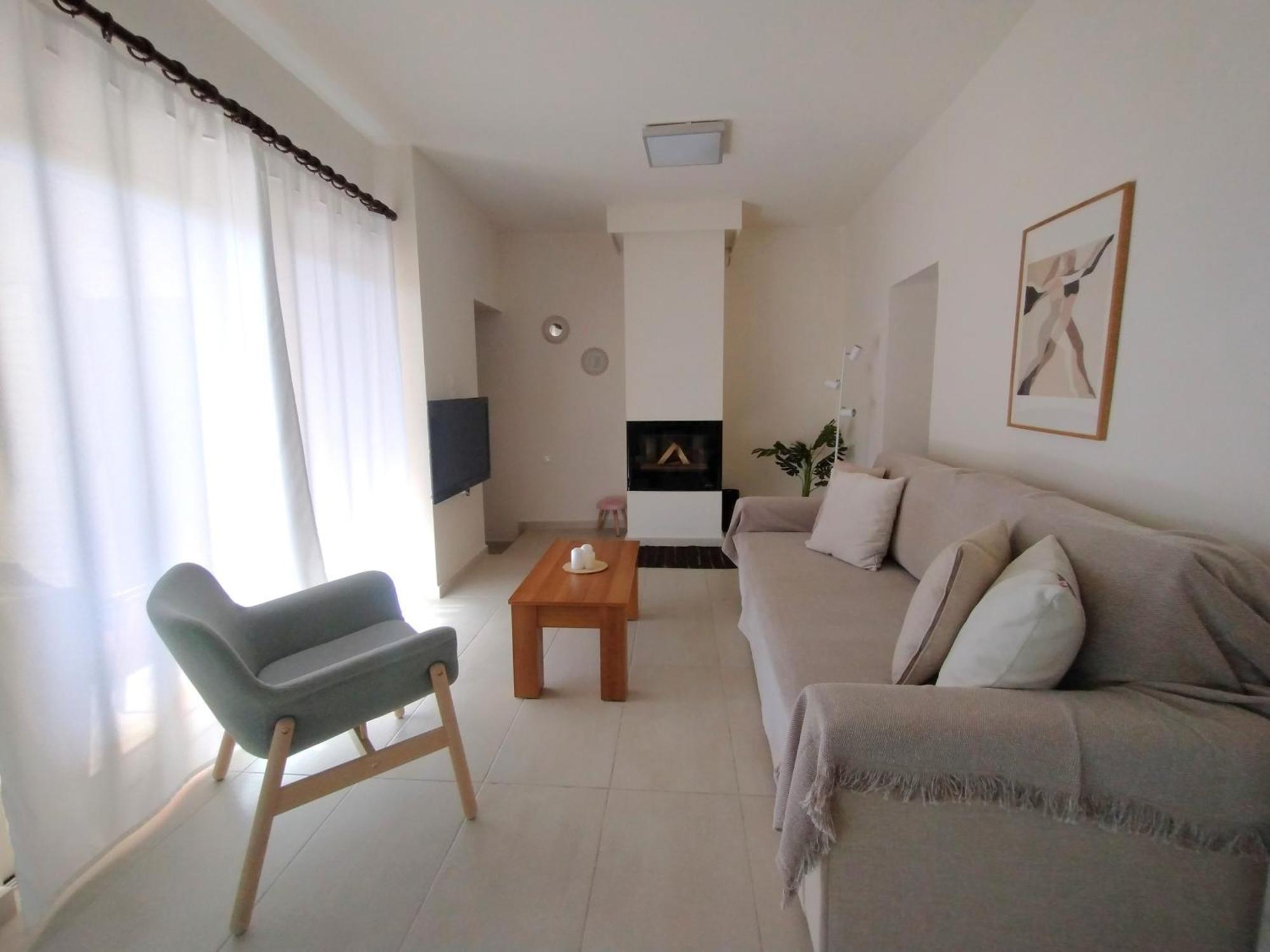 Villa Minas House à Alikianos Extérieur photo