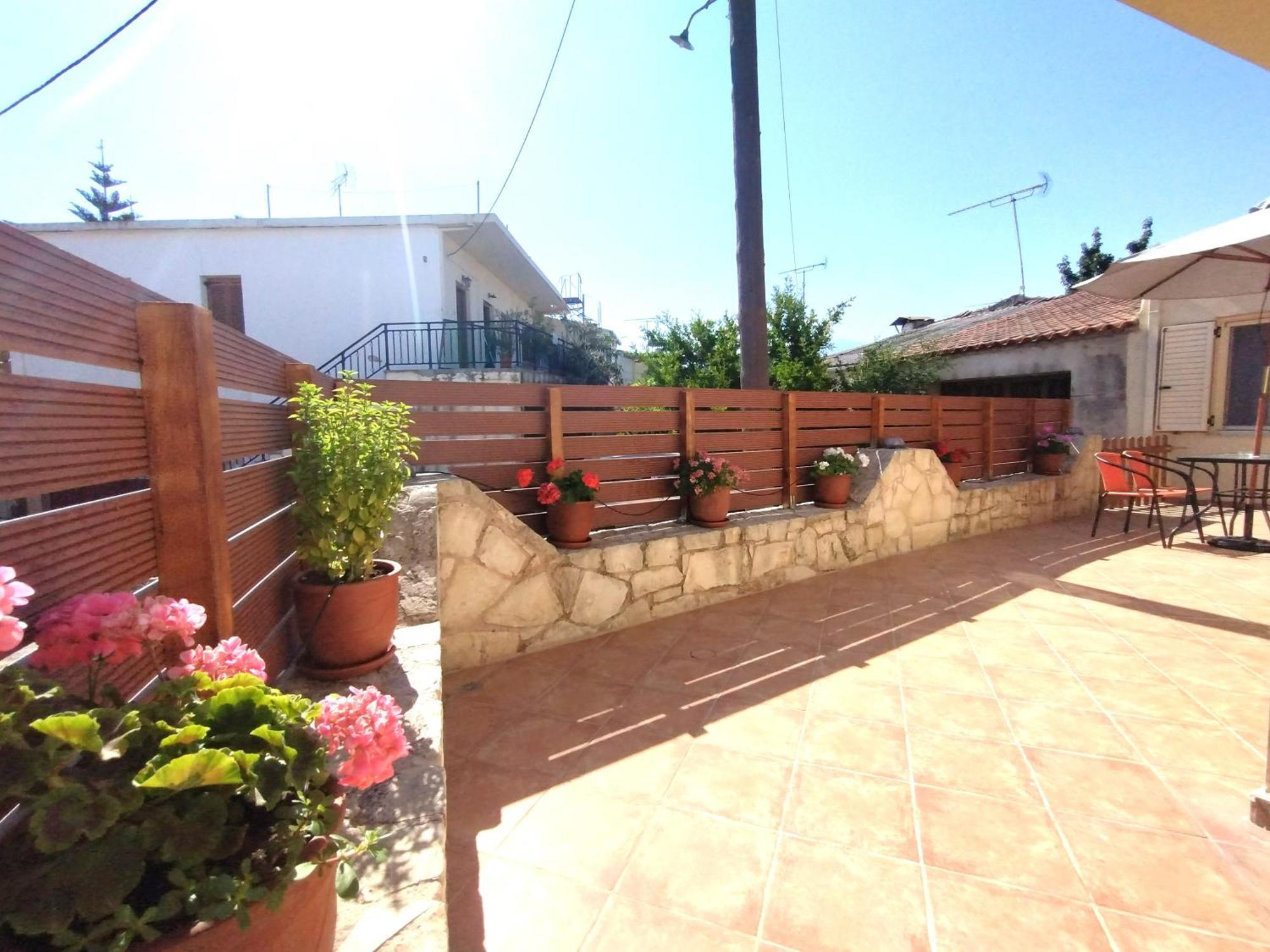 Villa Minas House à Alikianos Extérieur photo