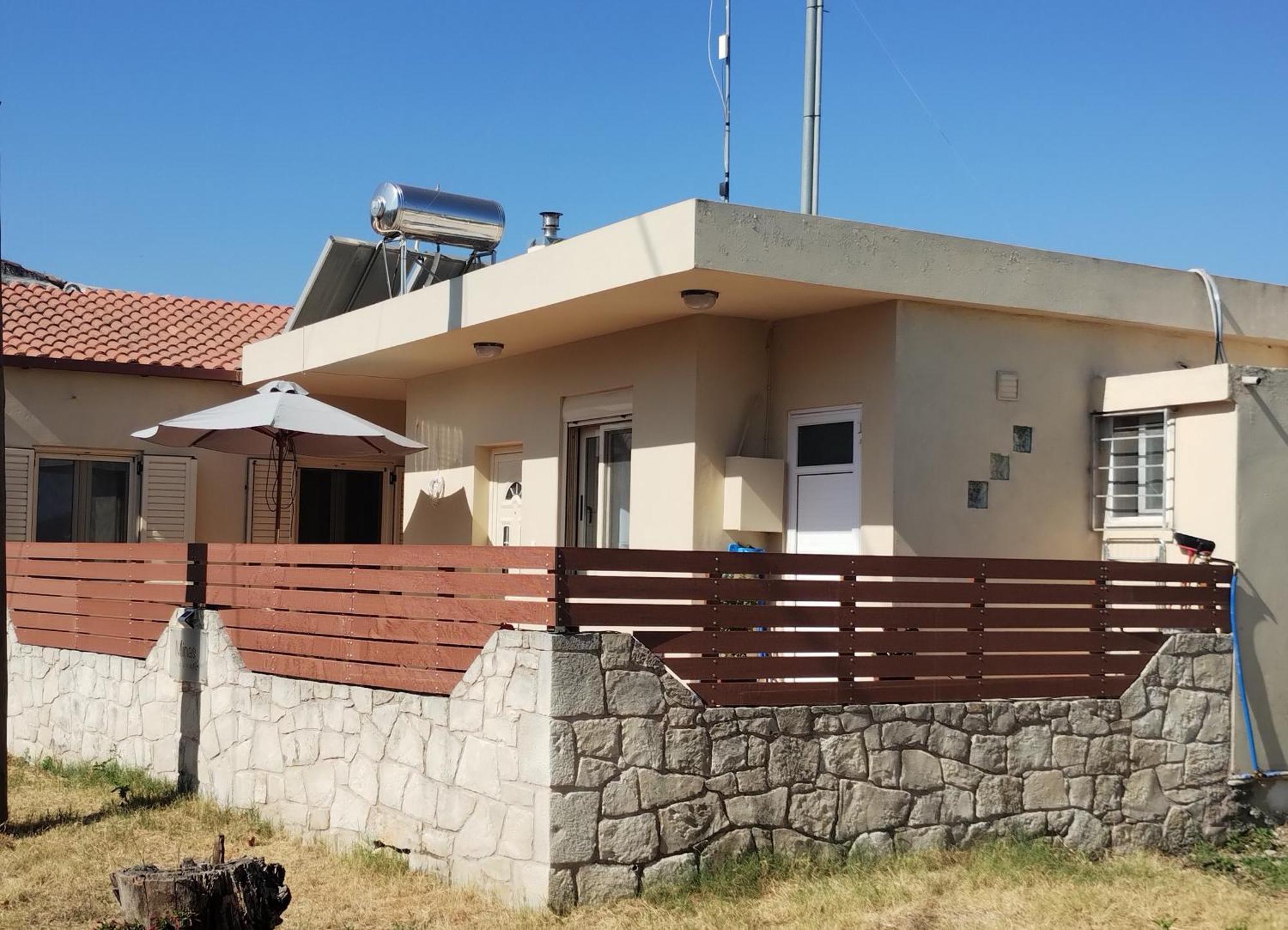 Villa Minas House à Alikianos Extérieur photo
